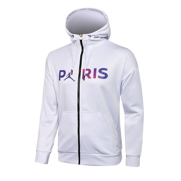 Veste Paris Saint Germain 2021 2022 Blanc